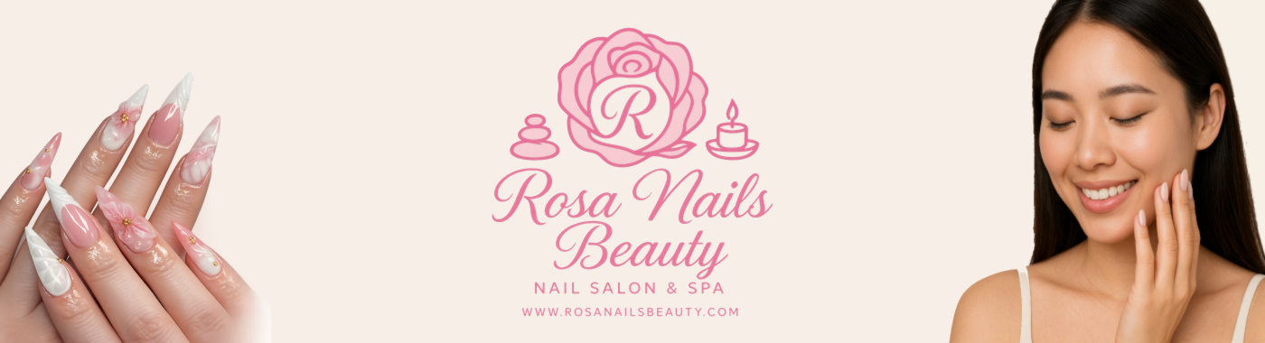 Rosa Nails Beauty Banner