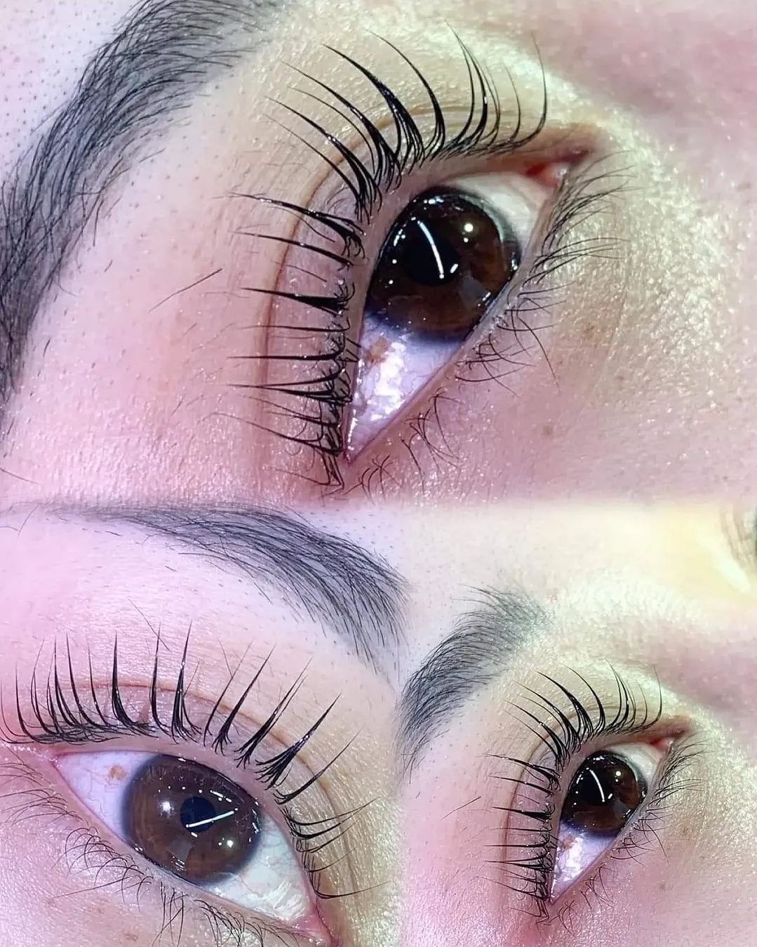 Wimperndauerwelle